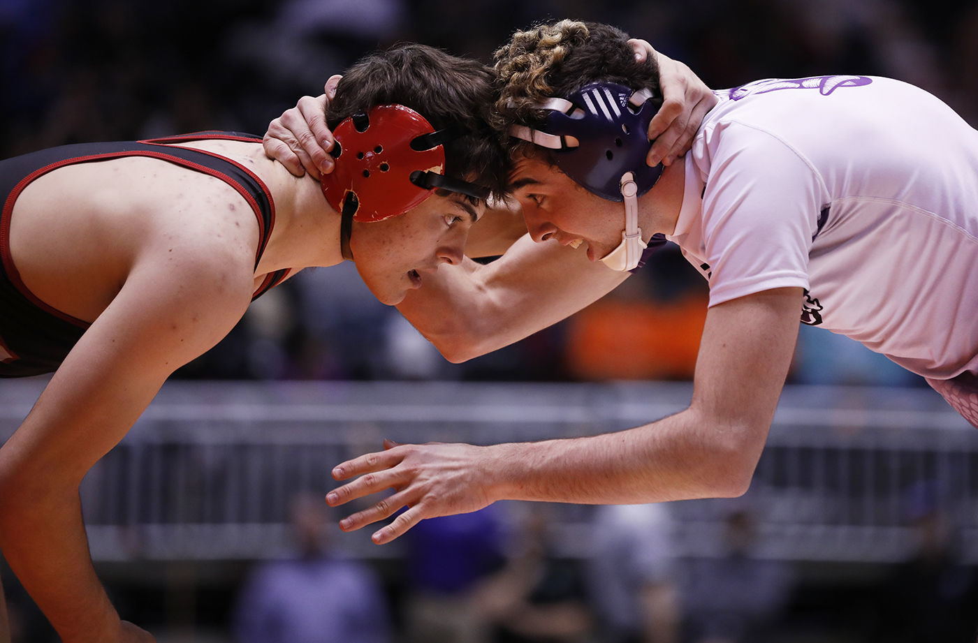 State Wrestling Semi Finals